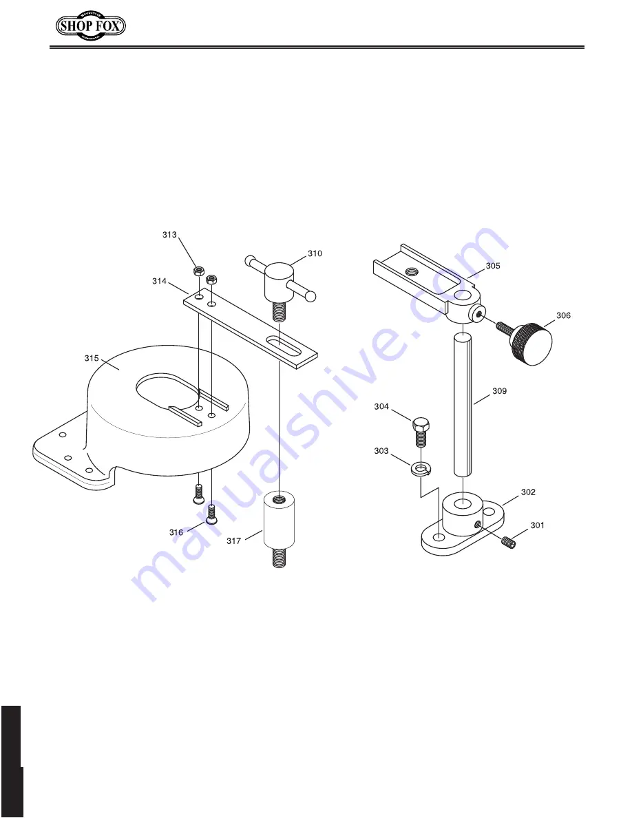 Shop fox W1702 Manual Download Page 63