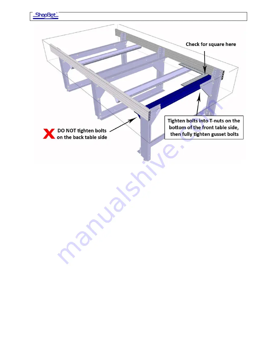 ShopBot PRS Assembly Manual Download Page 20