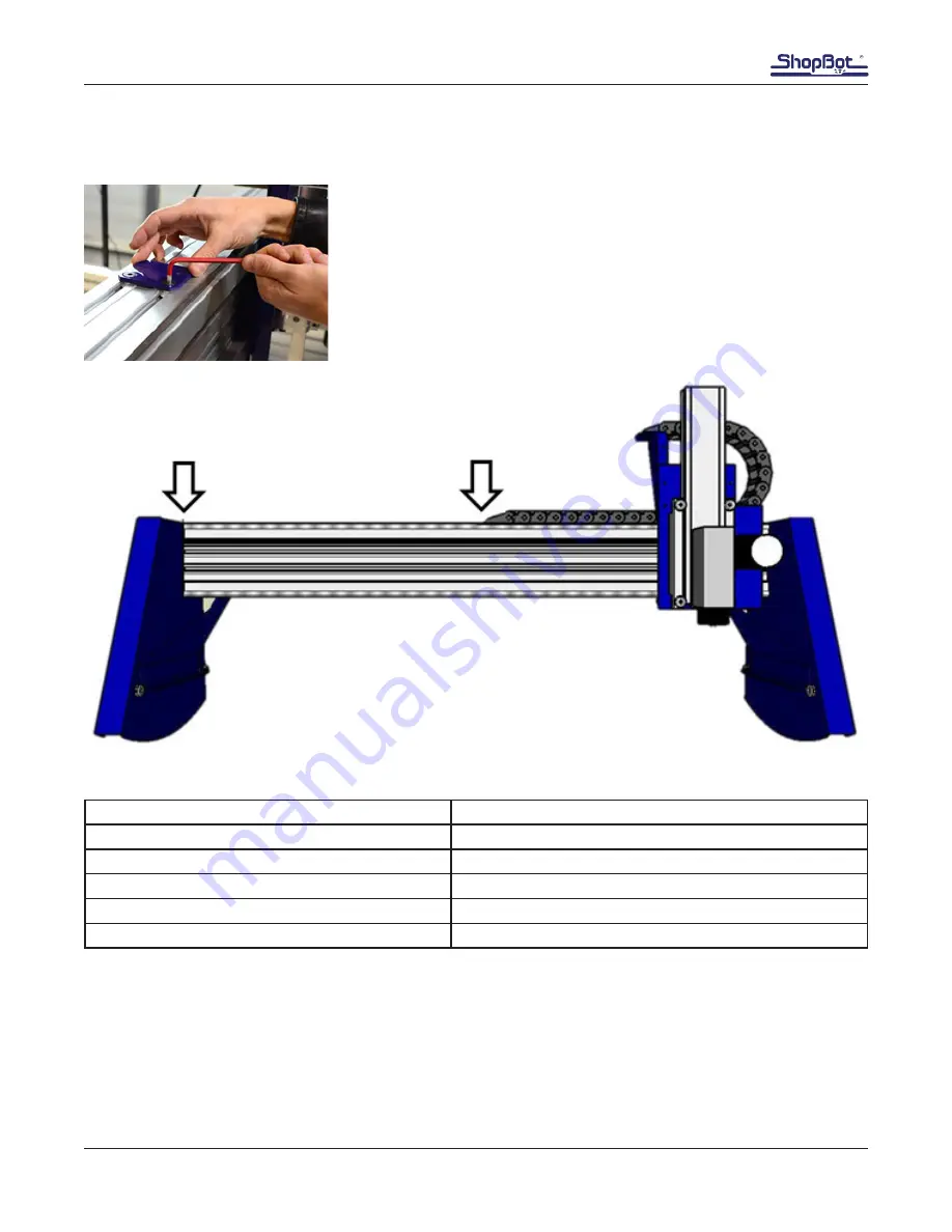 ShopBot PRSalpha Assembly Manual Download Page 42