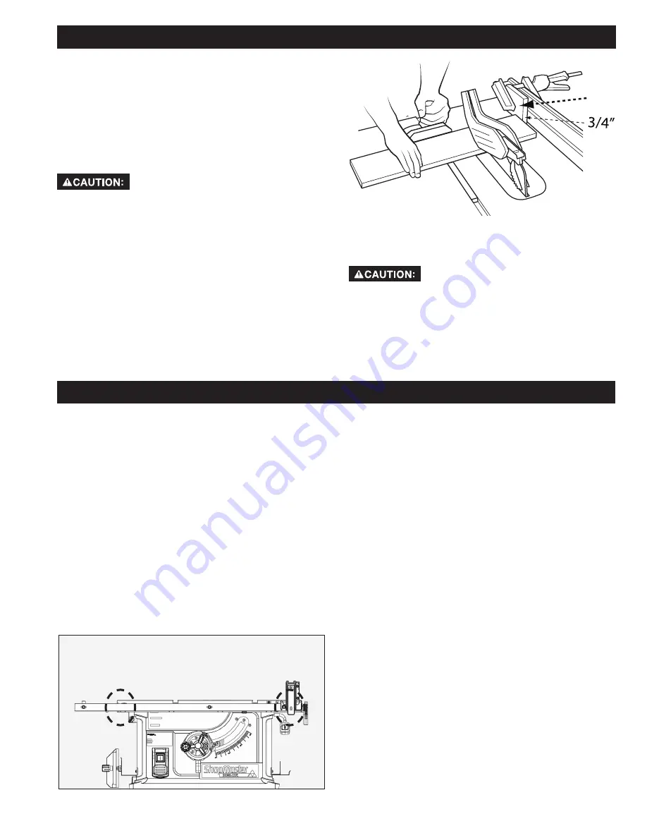 ShopMaster Delta S36-300T2 Instruction Manual Download Page 23