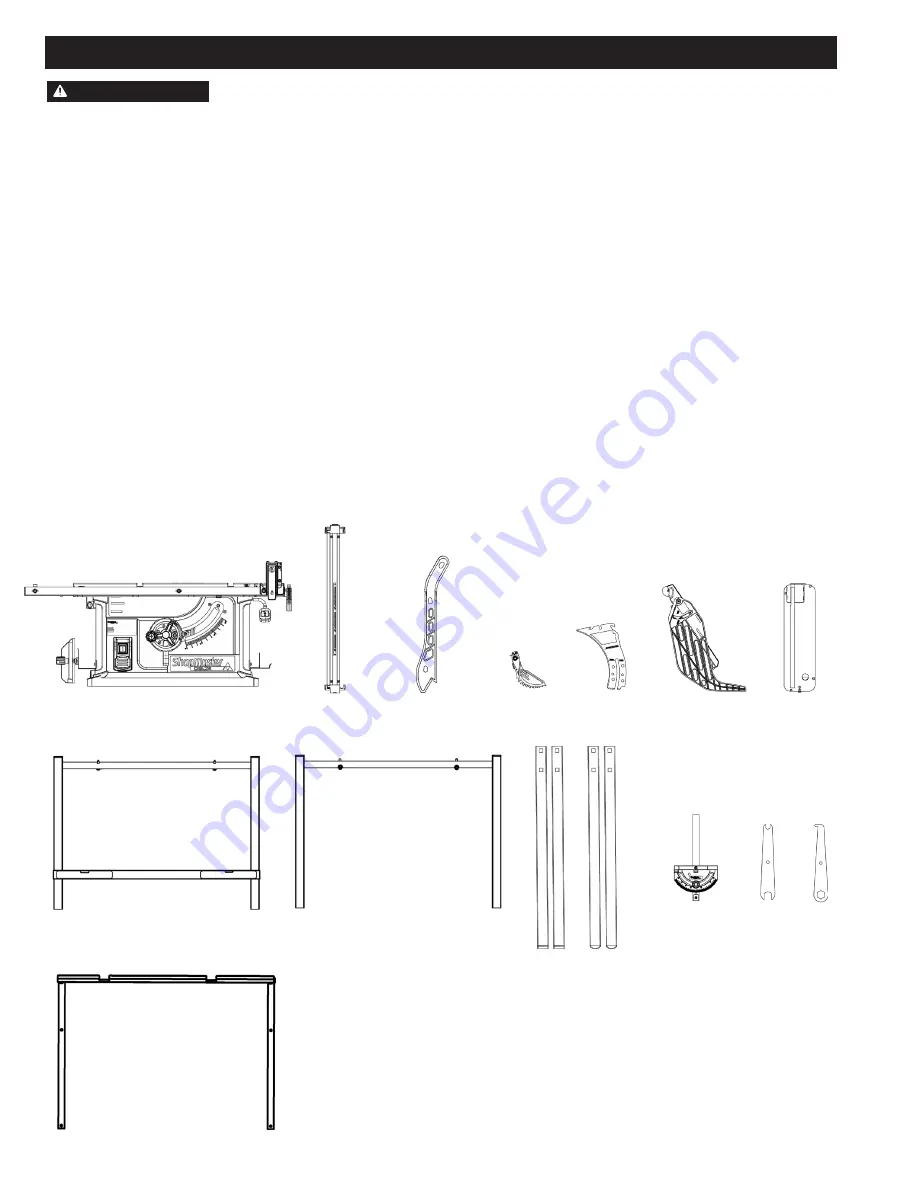 ShopMaster Delta S36-300T2 Instruction Manual Download Page 34