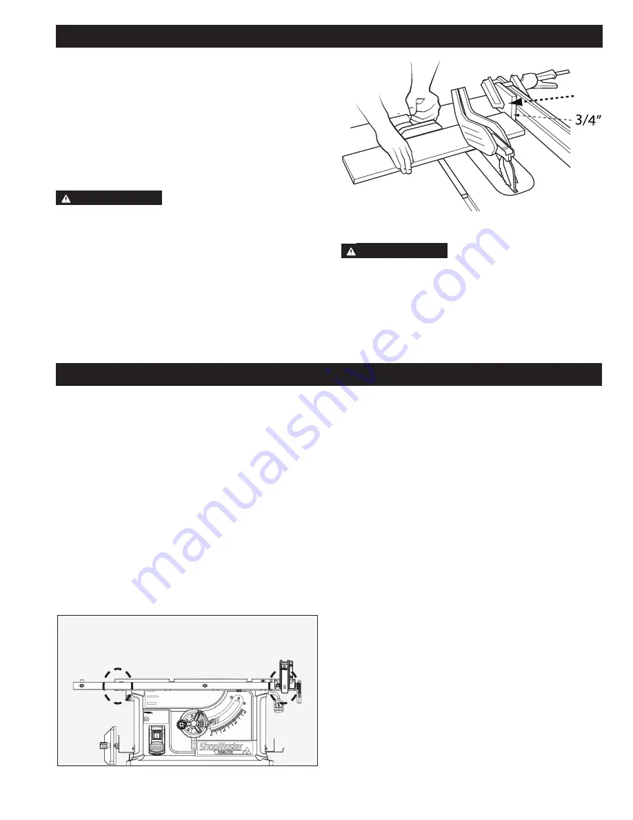 ShopMaster Delta S36-300T2 Instruction Manual Download Page 49