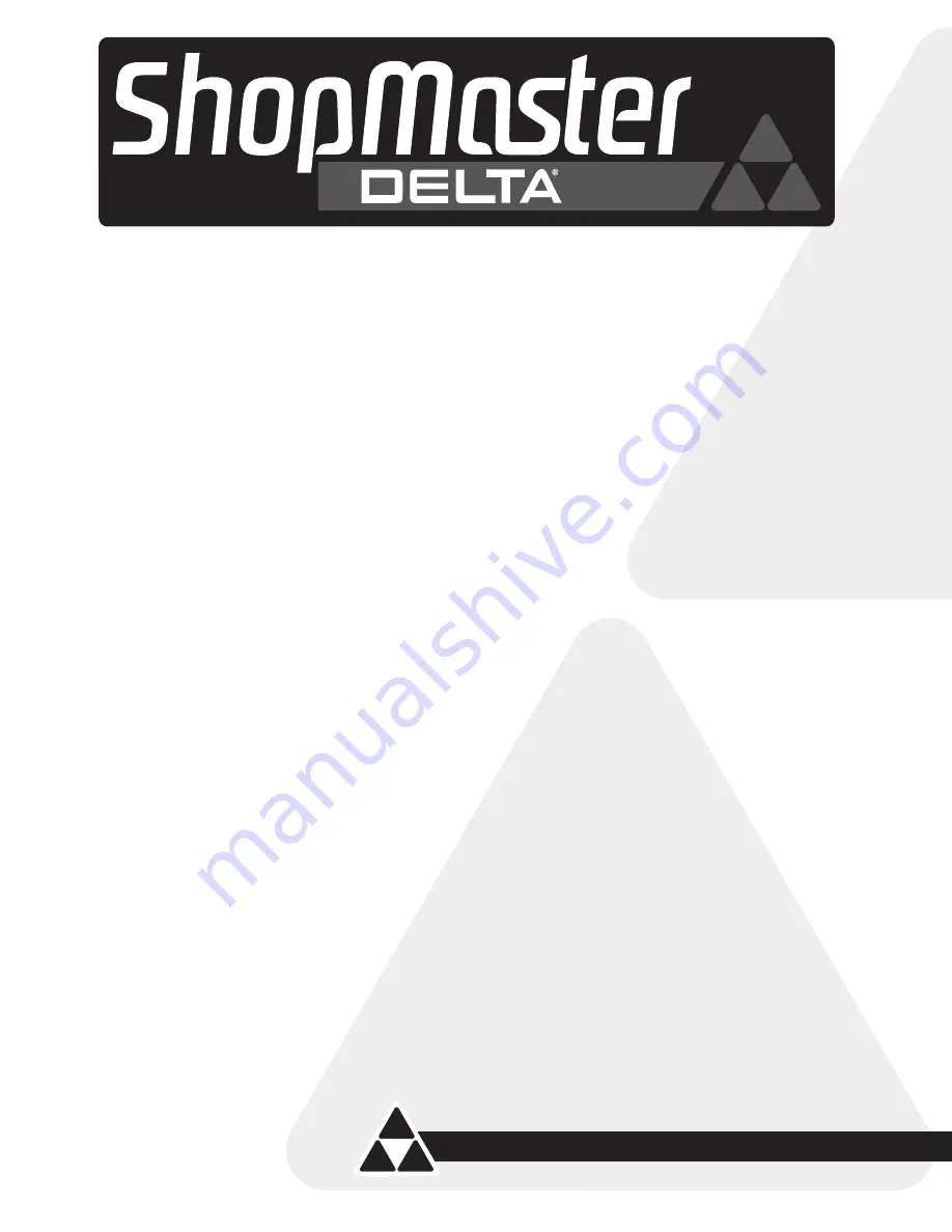 ShopMaster S26-260L Instruction Manual Download Page 70