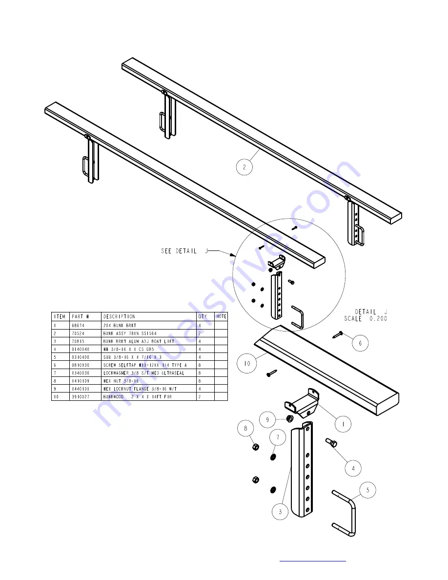 ShoreStation SS1564M Manual Download Page 12