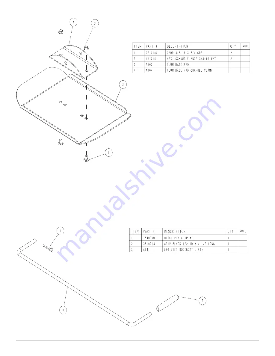 ShoreStation SSV20100 Service Manual Download Page 6