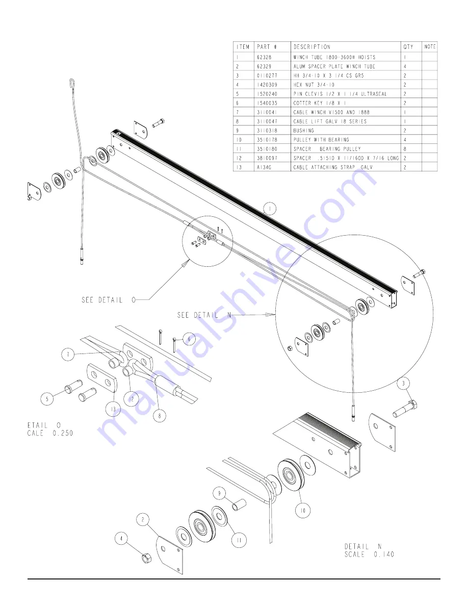 ShoreStation SSV20100 Service Manual Download Page 9