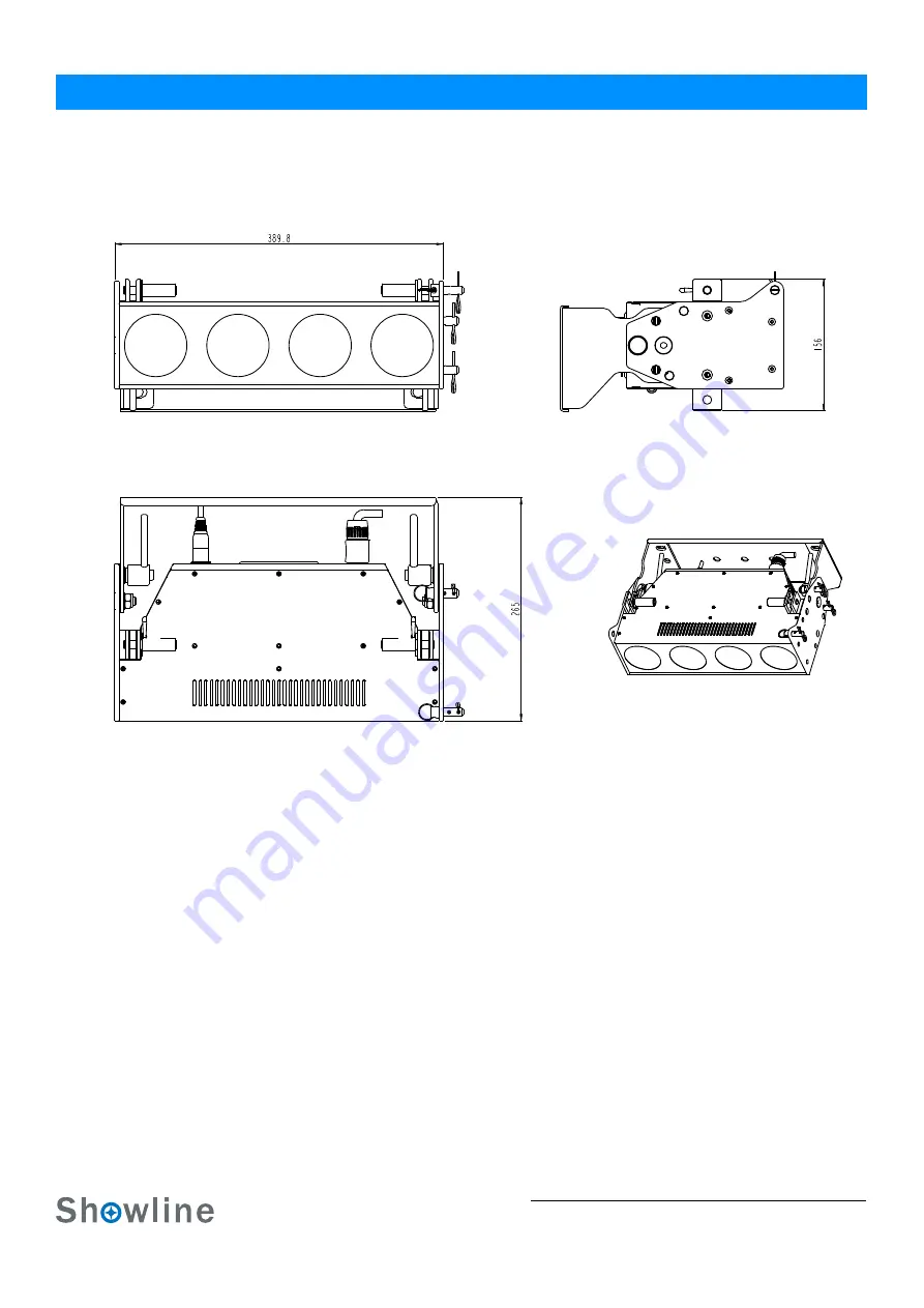 Showline SL BAR 510 Installation And User Manual Download Page 49