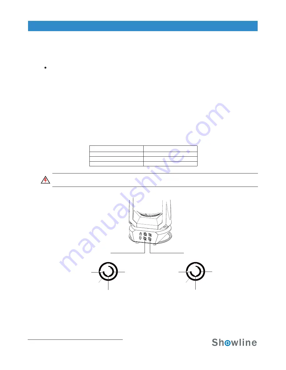 Showline SL BEAM 500 FX Скачать руководство пользователя страница 10