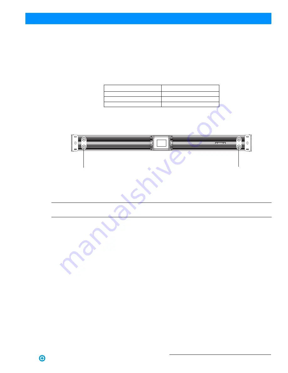 Showline SL Strip 400 RGBW Led Luminaire User Manual Download Page 9