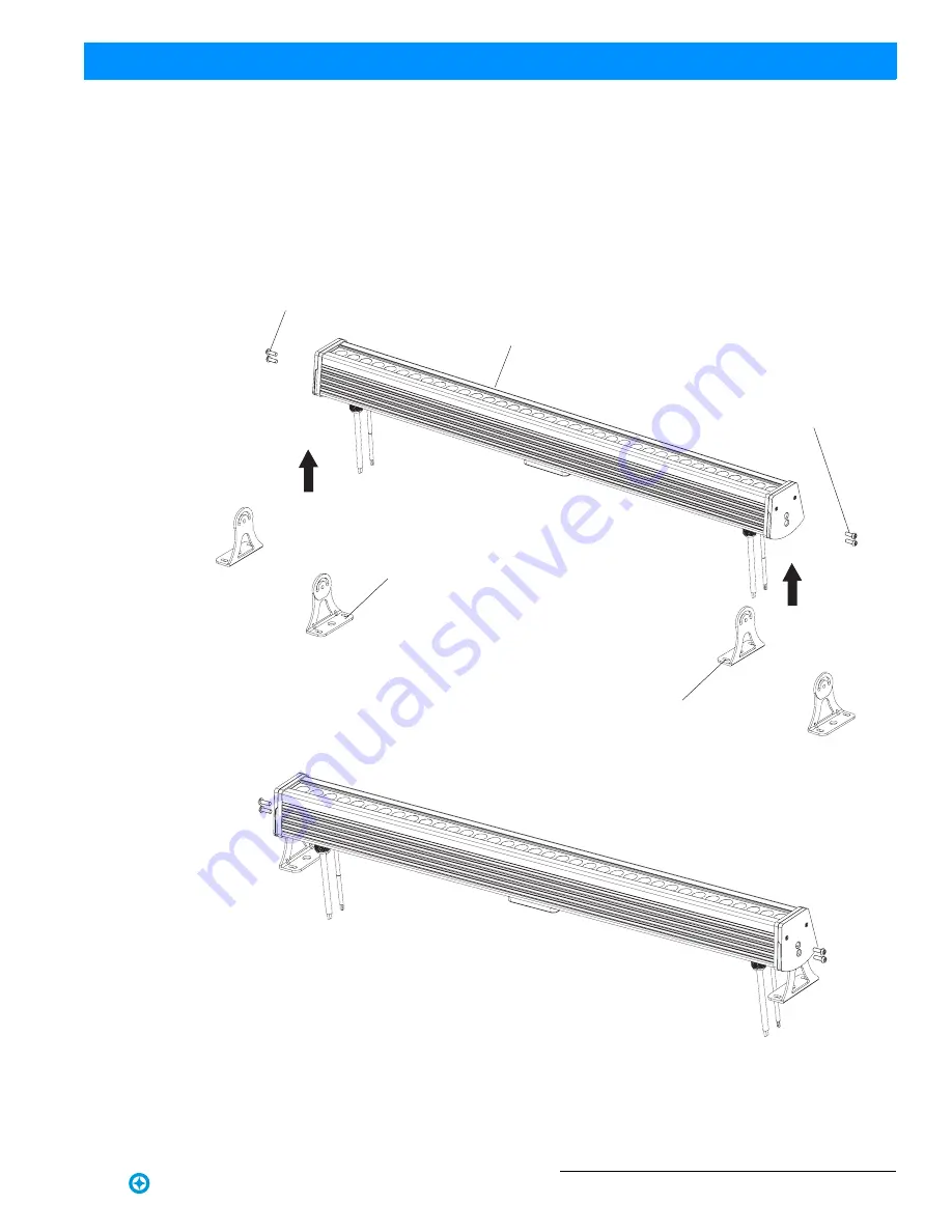 Showline SL Strip 400 RGBW Led Luminaire User Manual Download Page 11