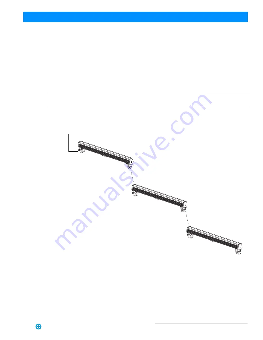 Showline SL Strip 400 RGBW Led Luminaire User Manual Download Page 17