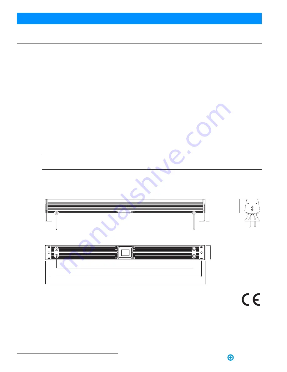 Showline SL Strip 400 RGBW Led Luminaire User Manual Download Page 34