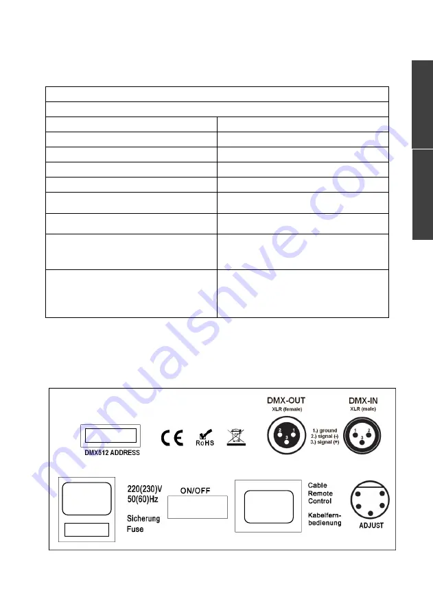 Showlite 00037997 Скачать руководство пользователя страница 9