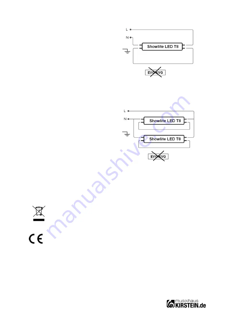 Showlite T8 Installation Manual Download Page 4