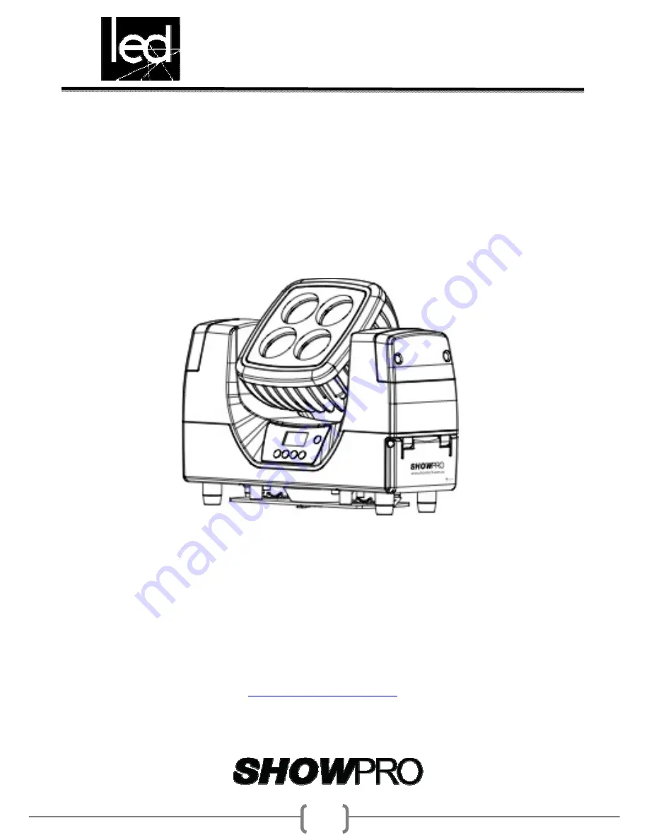 ShowPro Hercules User Manual Download Page 1