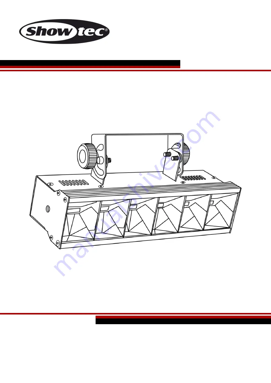 SHOWTEC 40292 Скачать руководство пользователя страница 1