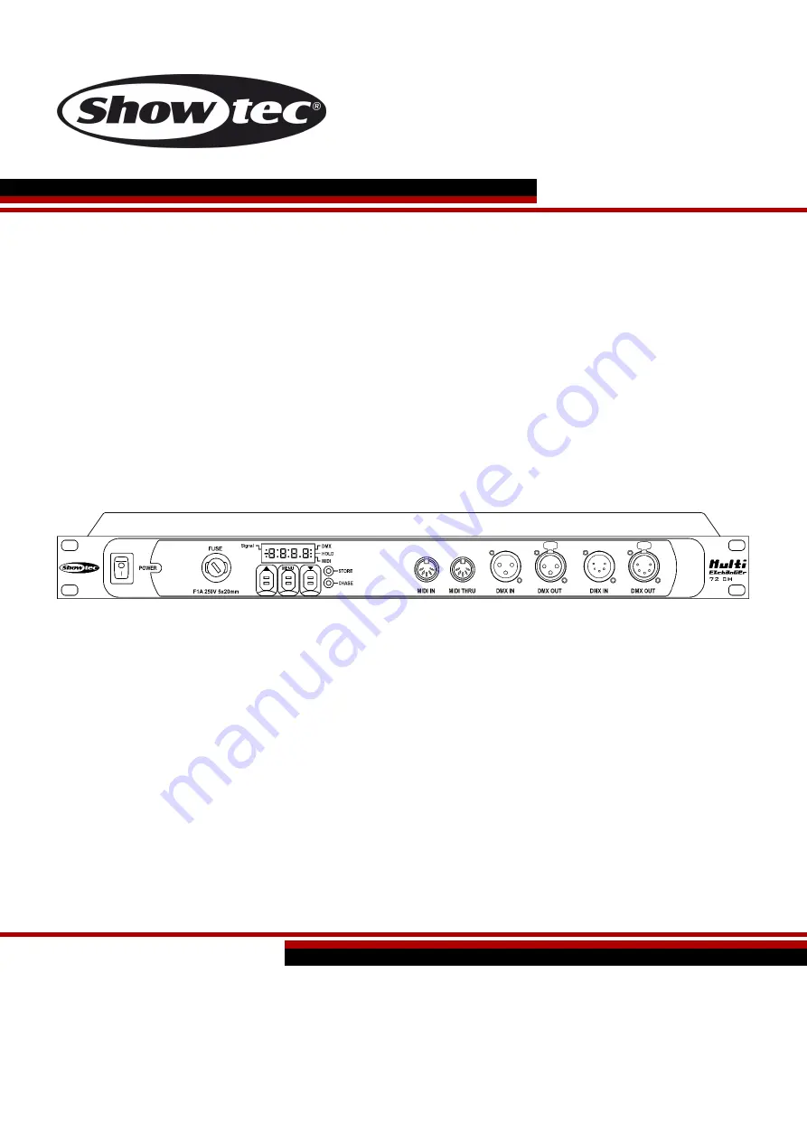 SHOWTEC 50348 Скачать руководство пользователя страница 1