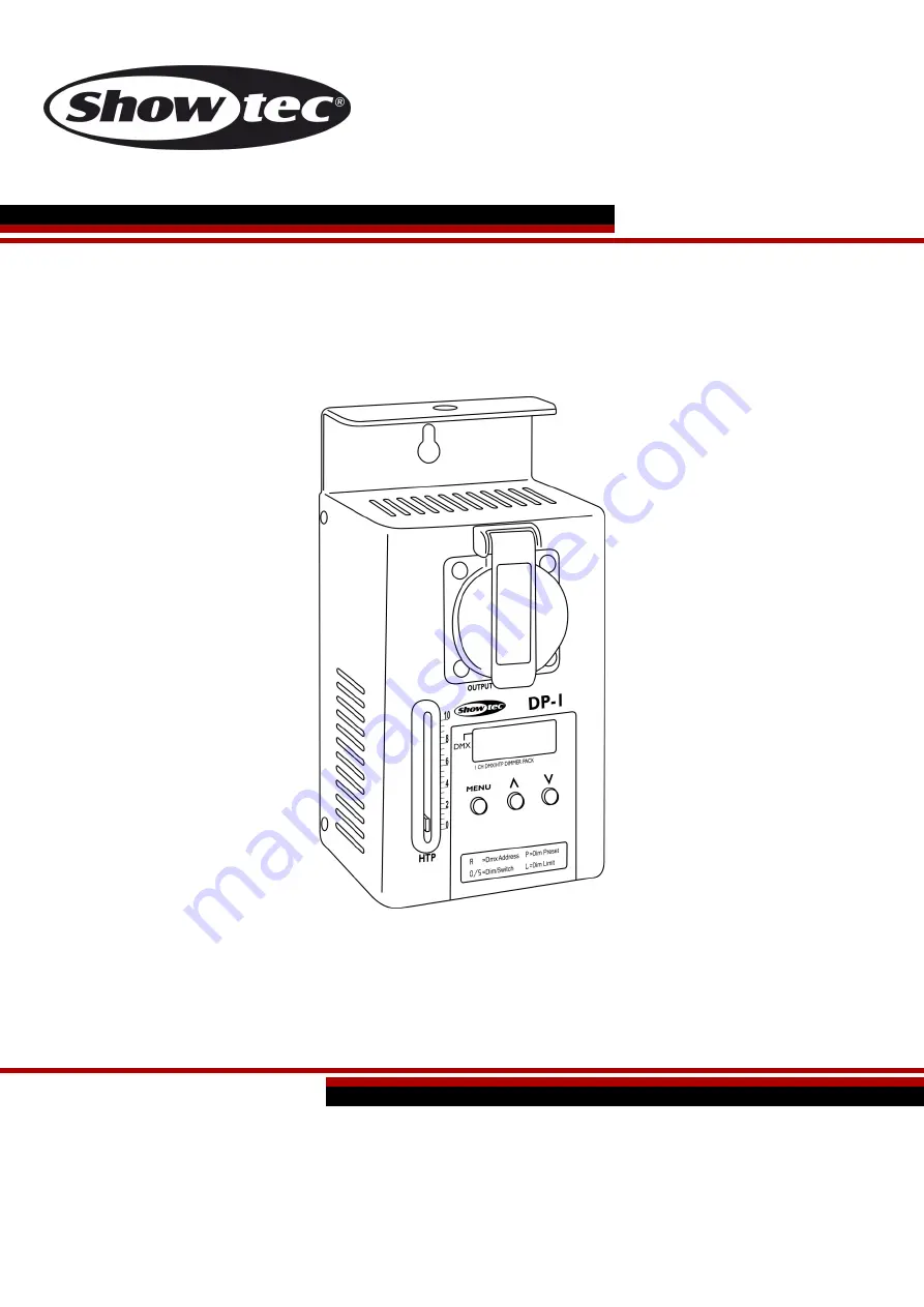 SHOWTEC 50396 Скачать руководство пользователя страница 1