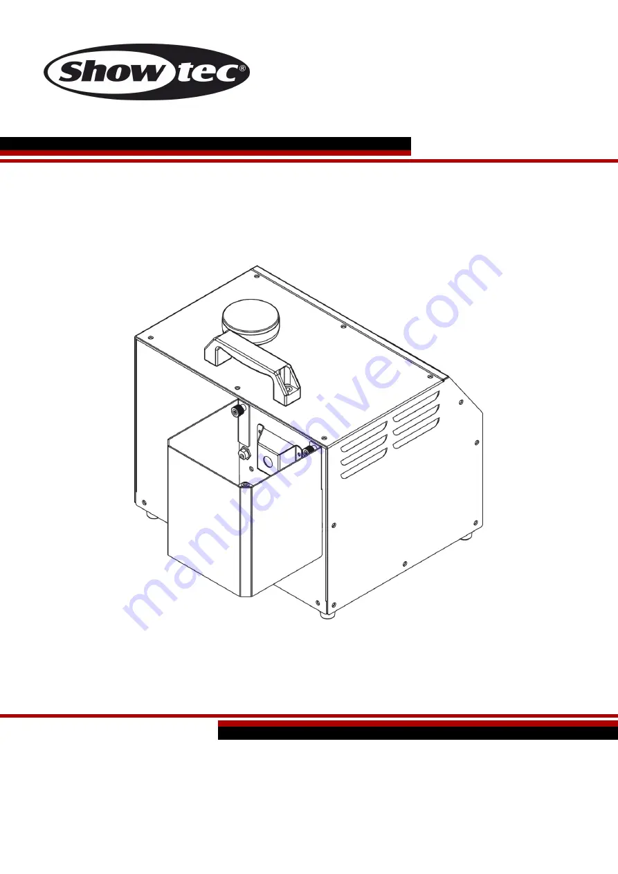 SHOWTEC Mistique Manual Download Page 1