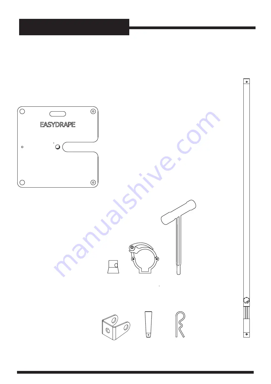 ShowTex EASYDRAPE Manual Download Page 2