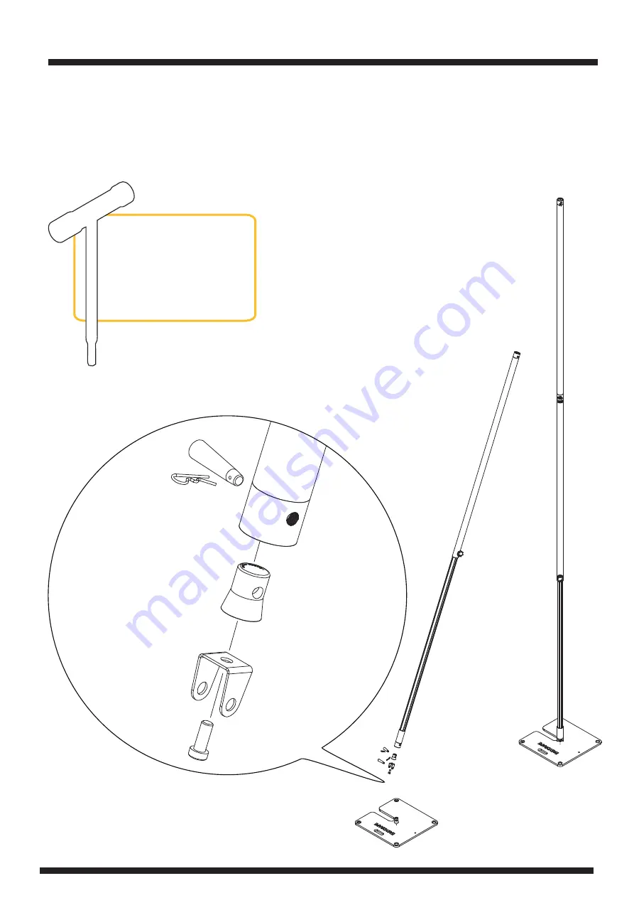 ShowTex EASYDRAPE Manual Download Page 7