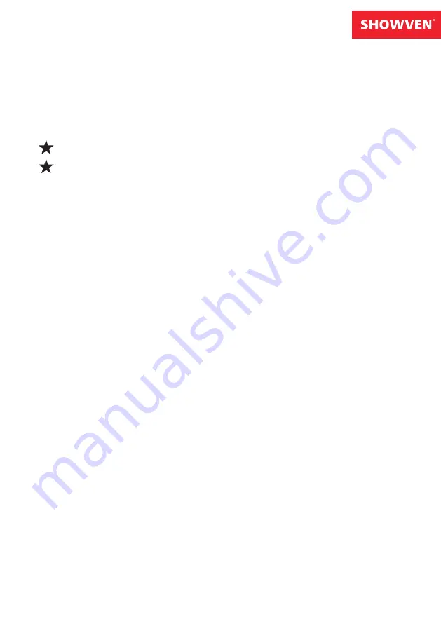 Showven SPARKULAR miniFALL BT14 User Manual Download Page 2