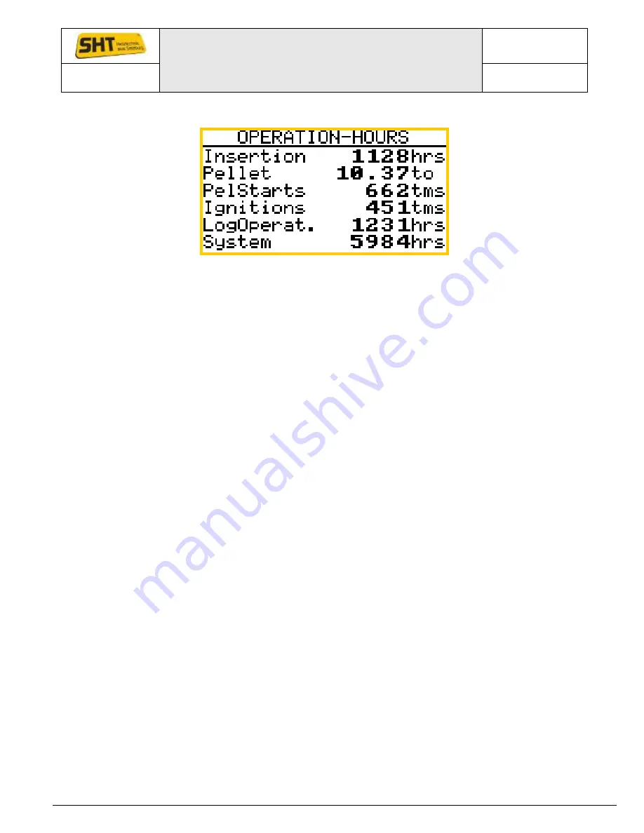 SHT Thermodual TDA 15 Operating Instructions Manual Download Page 31