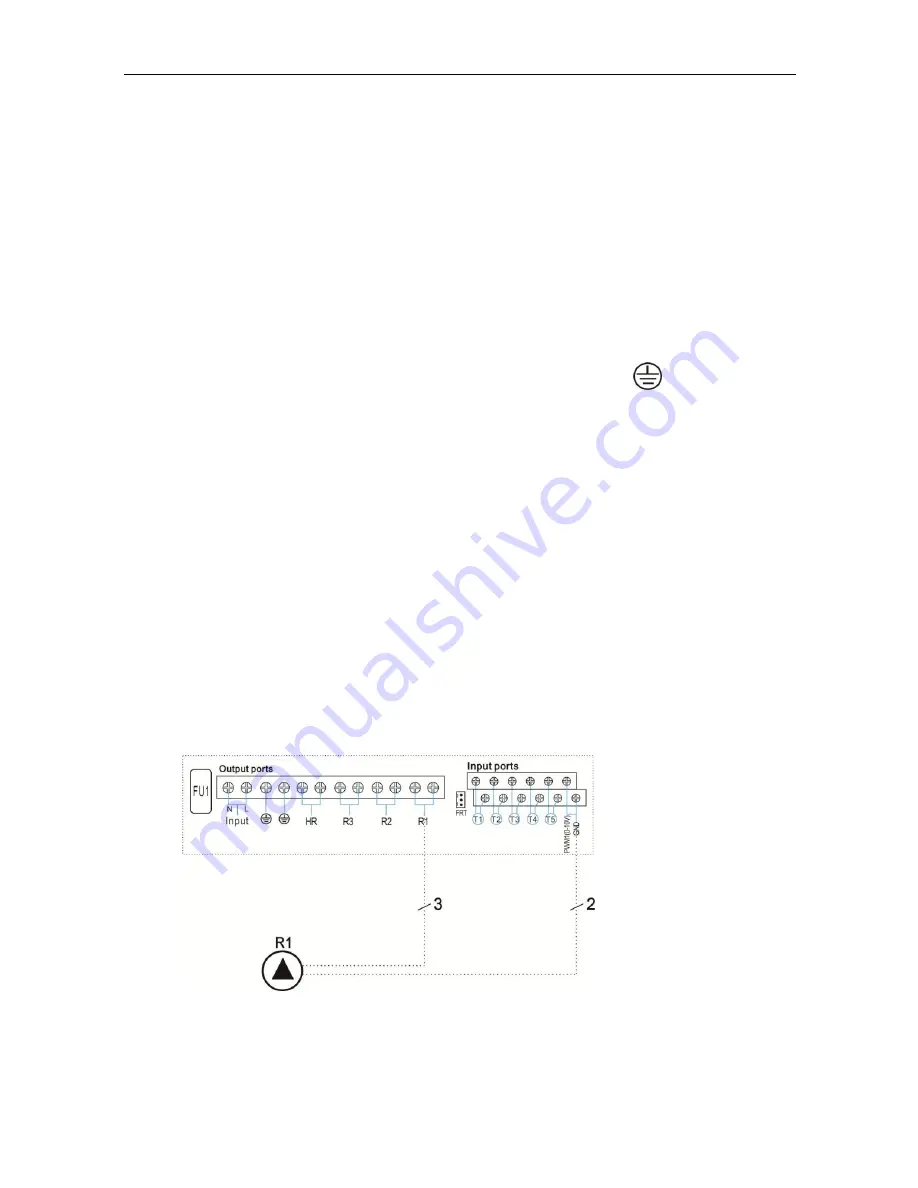 Shuangri Electron SR258 Operation Manual Download Page 9