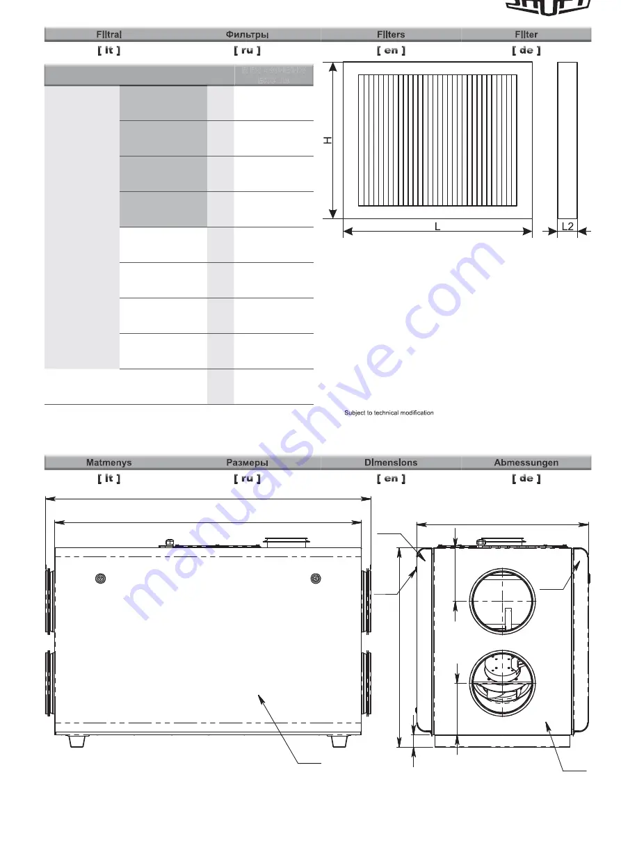 SHUFT UniMAX-R 450SE Technical Manual Download Page 10