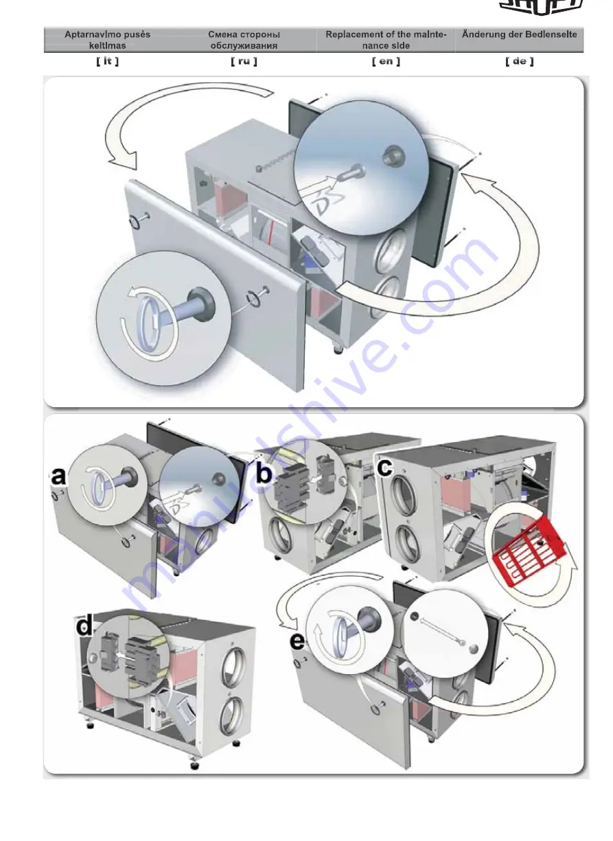 SHUFT UniMAX-R 450SE Technical Manual Download Page 14