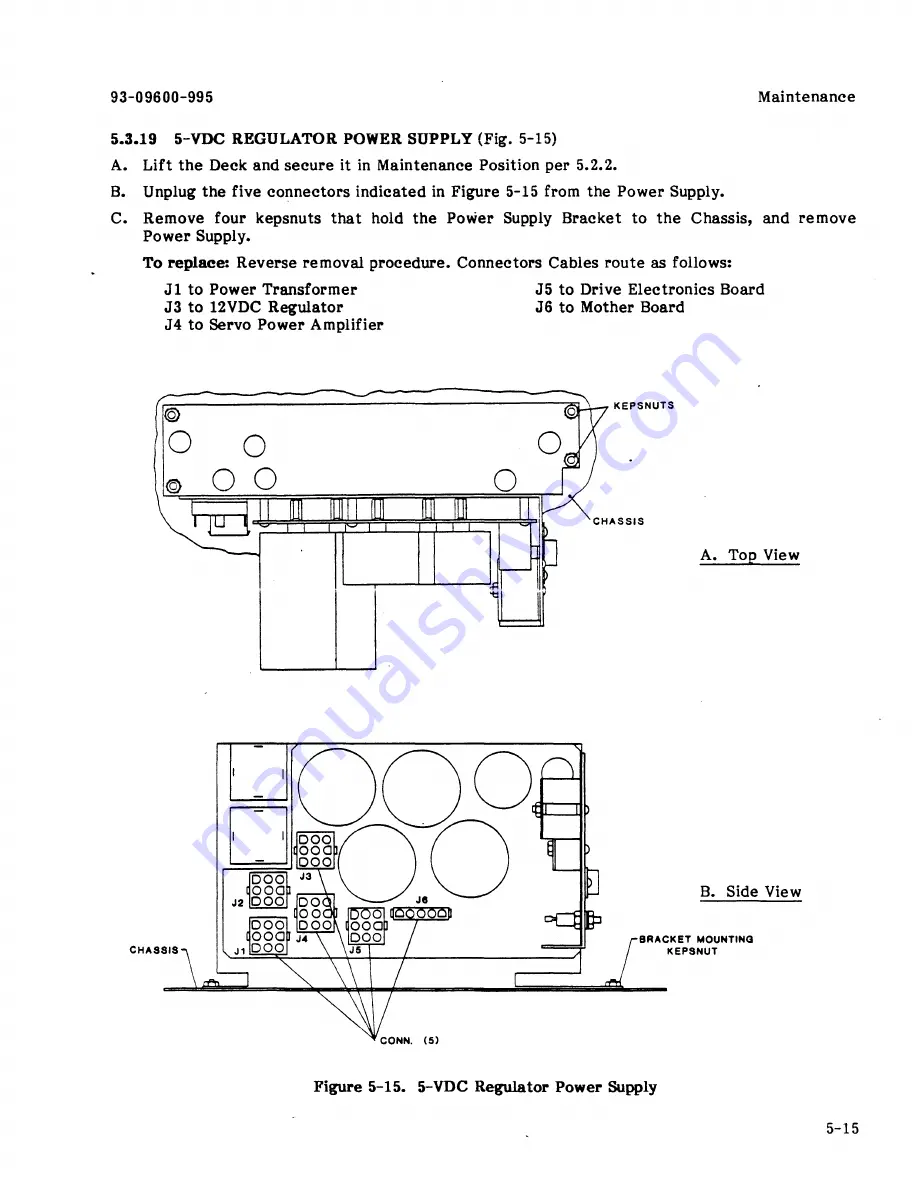 Shugart Kennedy 9600B Скачать руководство пользователя страница 101