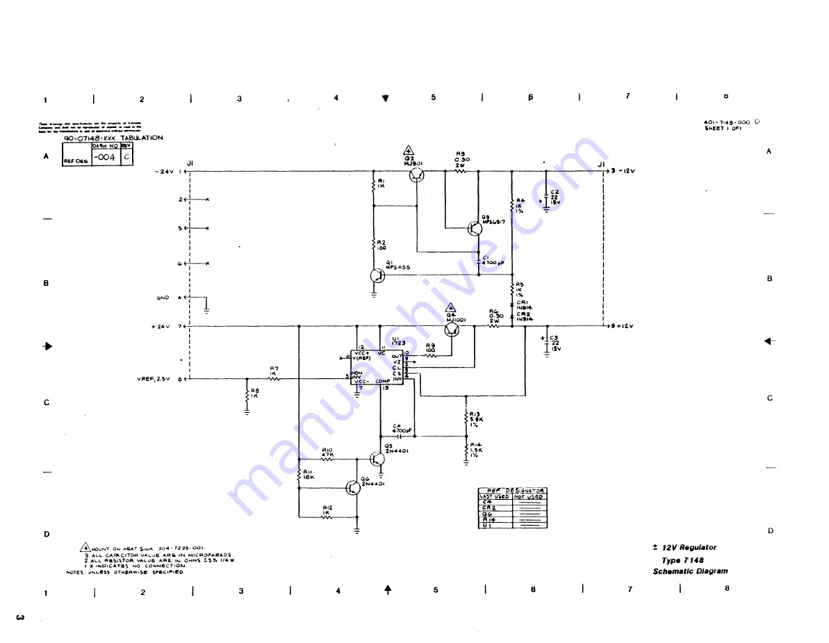 Shugart Kennedy 9600B Скачать руководство пользователя страница 156