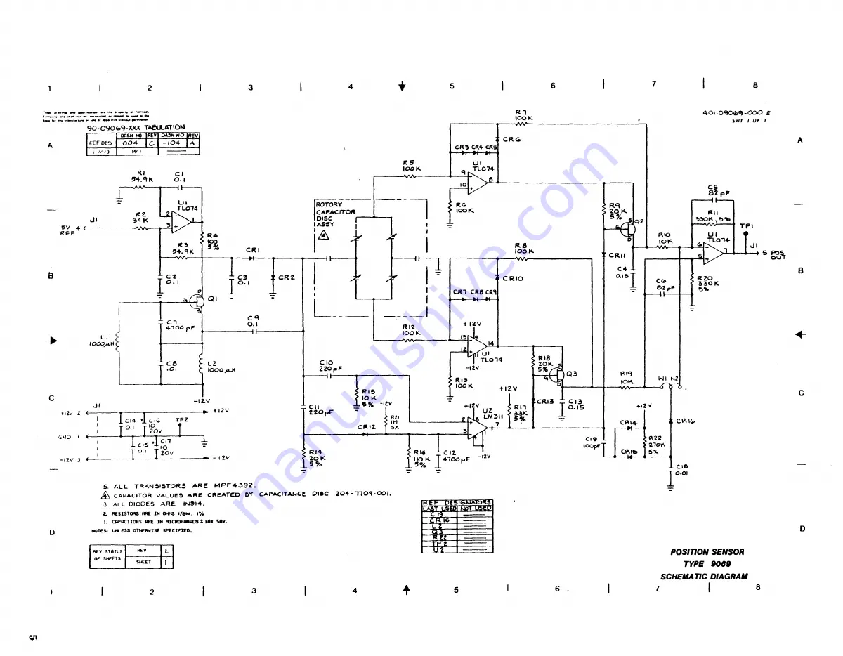 Shugart Kennedy 9600B Operation And Maintenance Manual Download Page 159