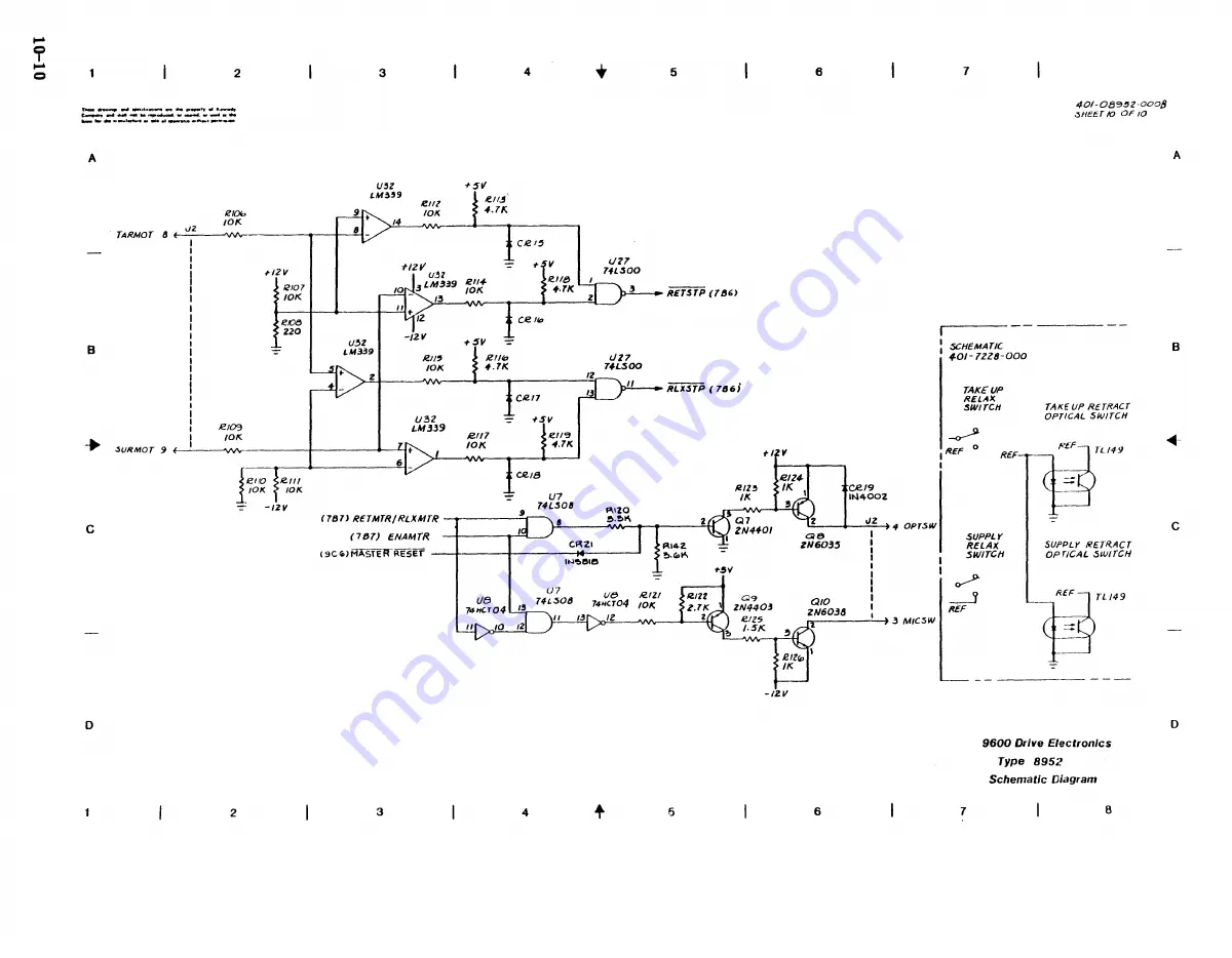 Shugart Kennedy 9600B Скачать руководство пользователя страница 181