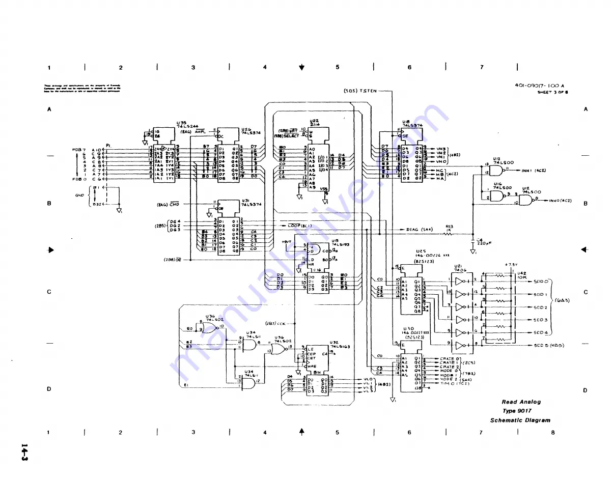 Shugart Kennedy 9600B Скачать руководство пользователя страница 215