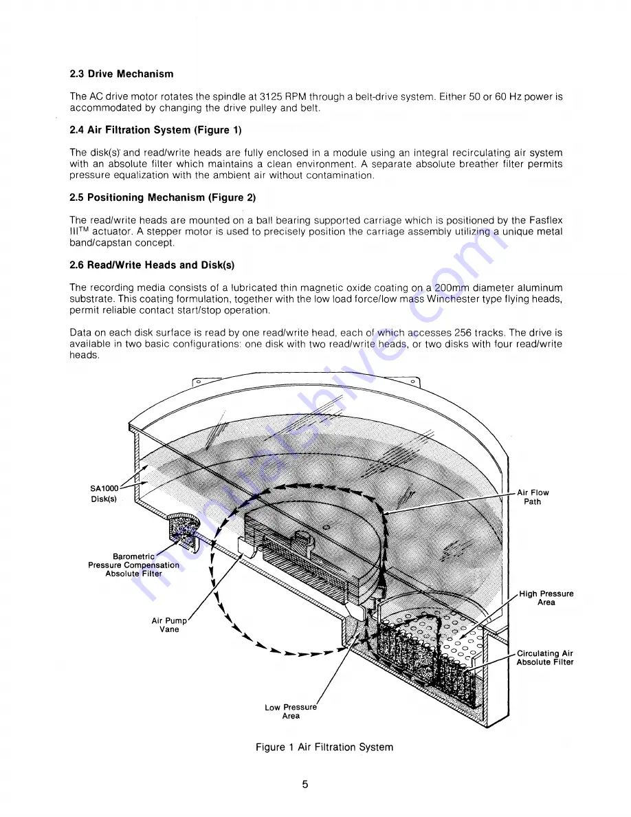 Shugart SA1000 Manual Download Page 8