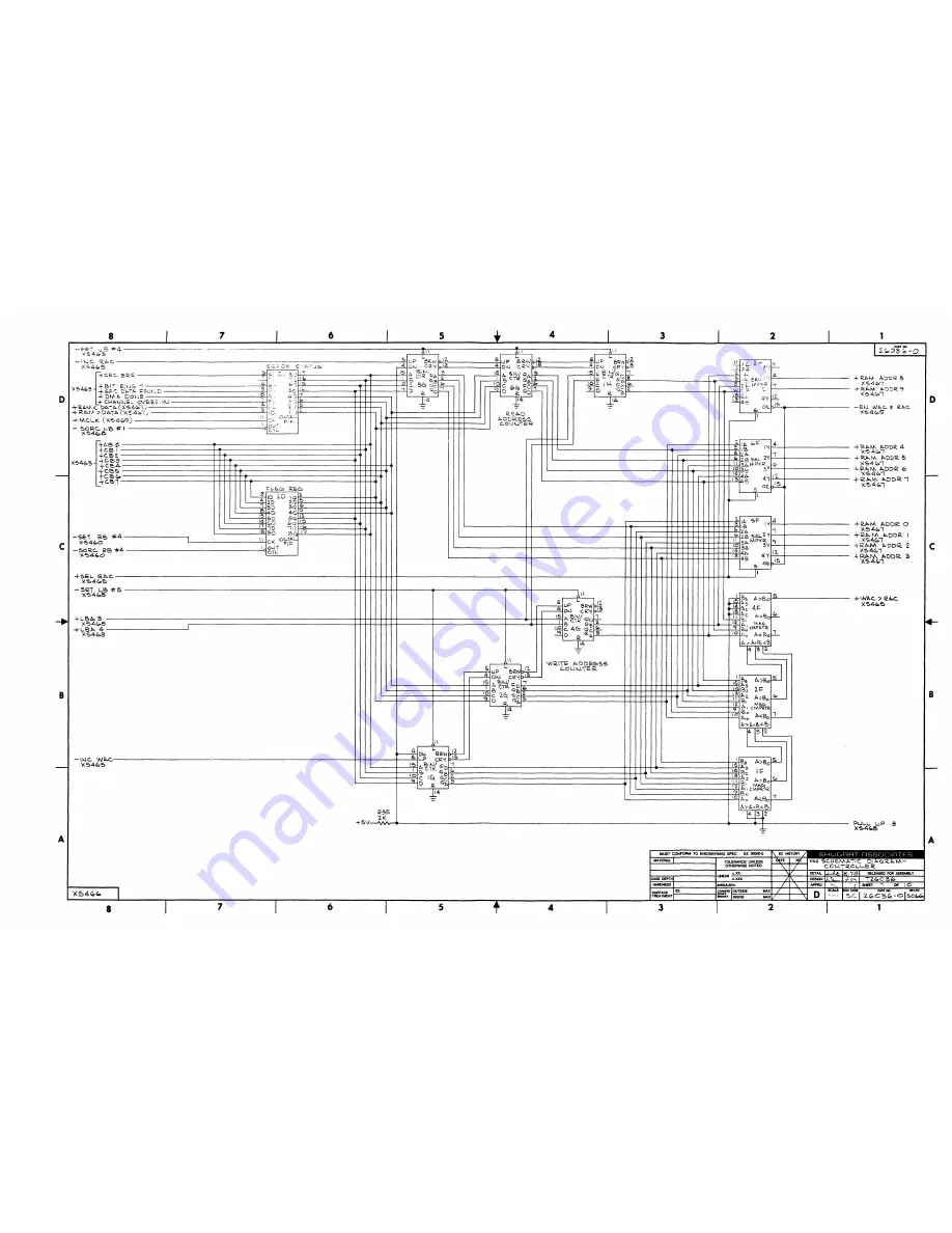 Shugart SA4600 Manual Download Page 36