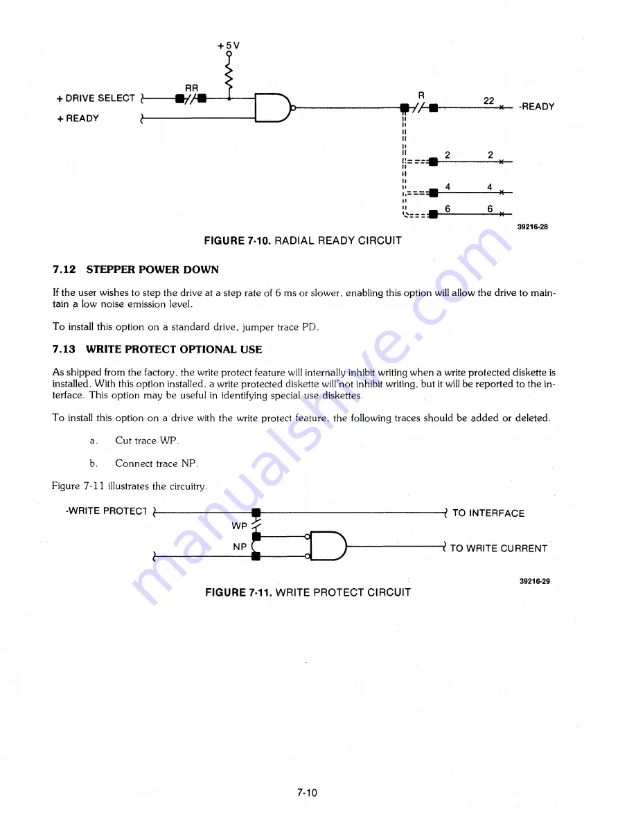 Shugart SA810 Owner'S Manual Download Page 51