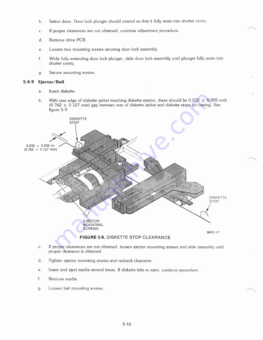 Shugart SA810 Скачать руководство пользователя страница 48