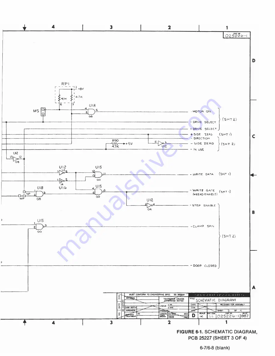 Shugart SA810 Скачать руководство пользователя страница 64