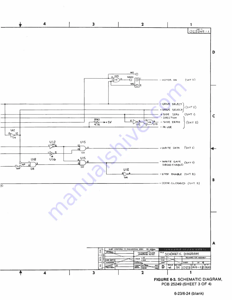 Shugart SA810 Скачать руководство пользователя страница 80