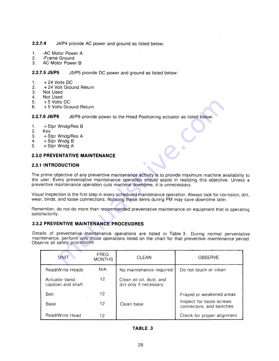 Shugart SA850 Service Manual Download Page 34