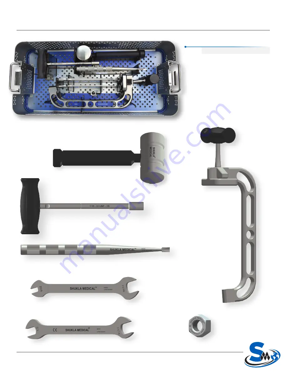 Shukla Medical Xtract-All Nail Winquist III MSK1017 Surgical Technique Manual Download Page 5