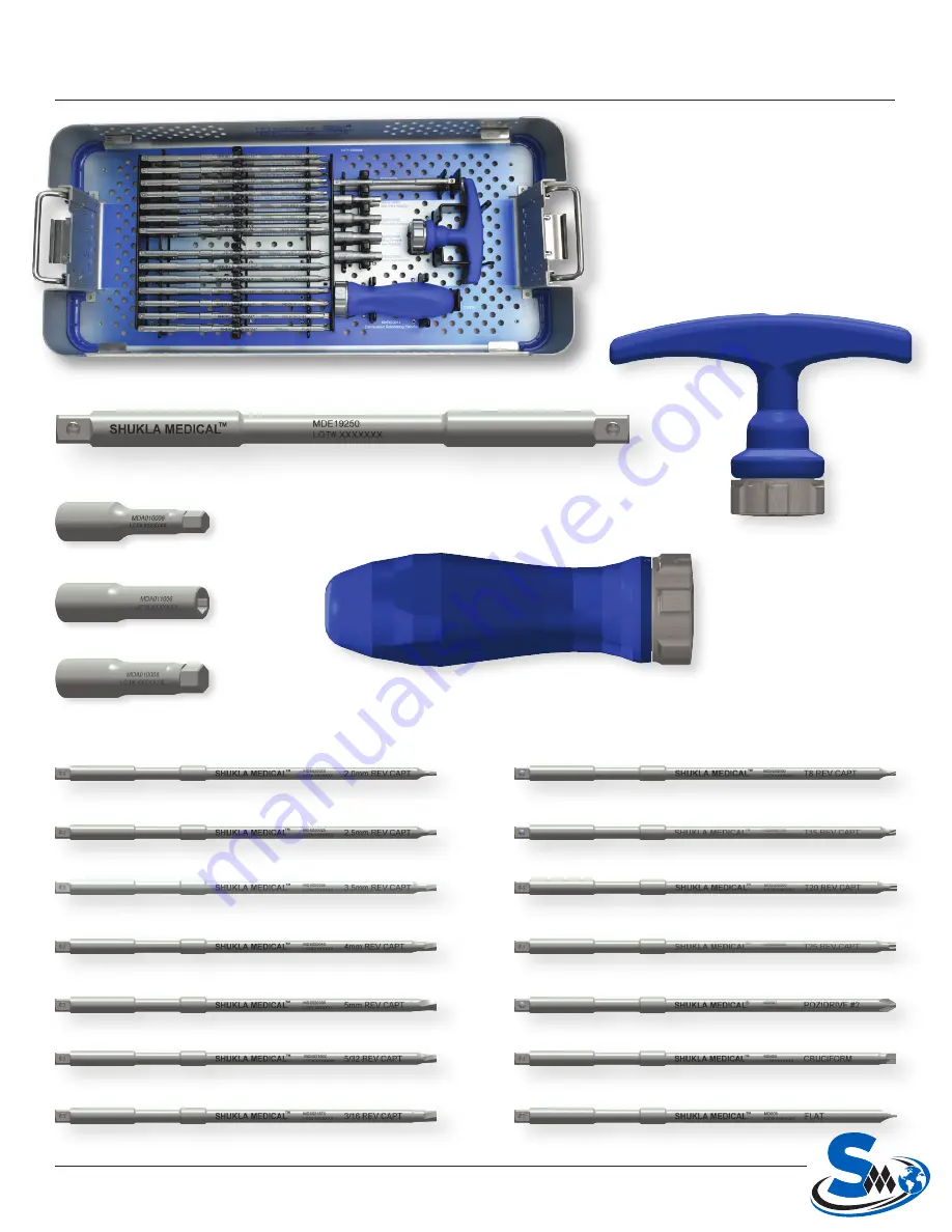 Shukla Medical Xtract-All Nail Winquist III MSK1017 Surgical Technique Manual Download Page 7