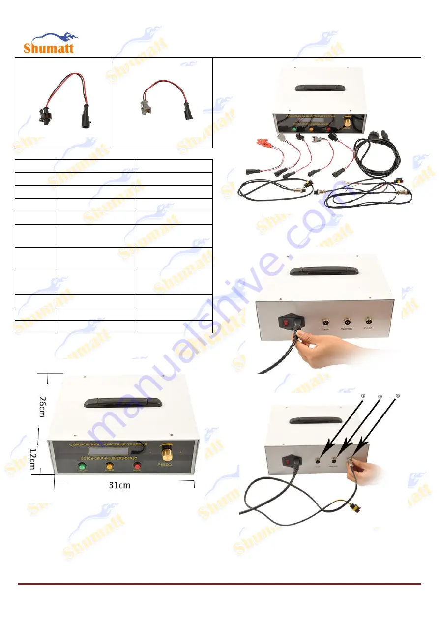 shumatt CRT078 Manual Download Page 4