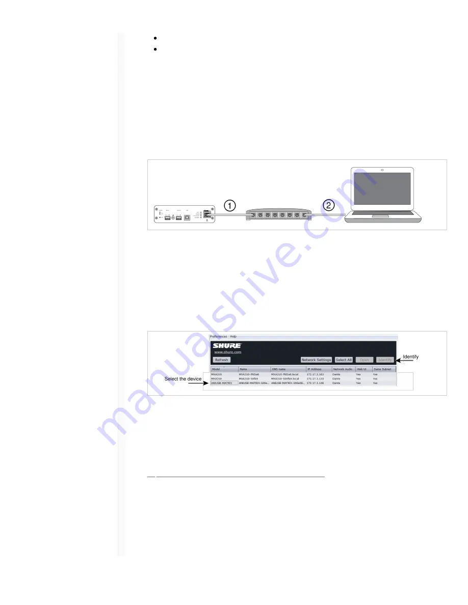 Shure ANIUSB-Matrix User Manual Download Page 3