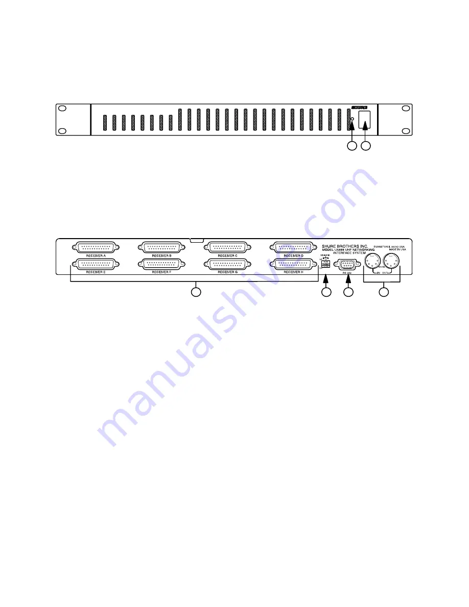 Shure UA888 User Manual Download Page 4