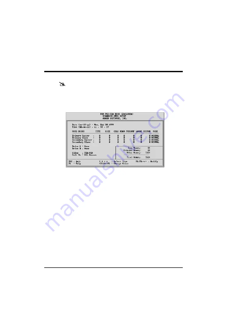 Shuttle AV11 User Manual Download Page 44