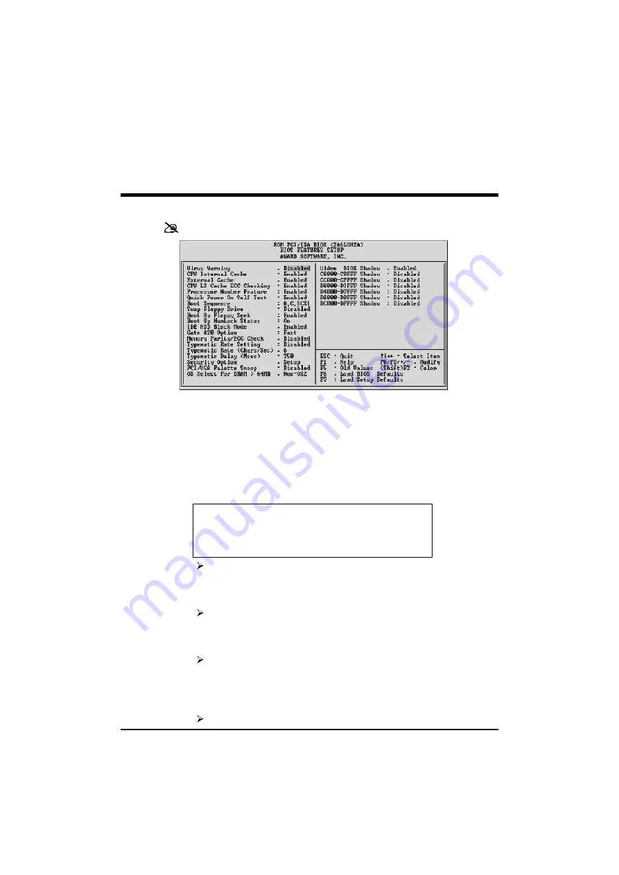 Shuttle AV11 User Manual Download Page 46