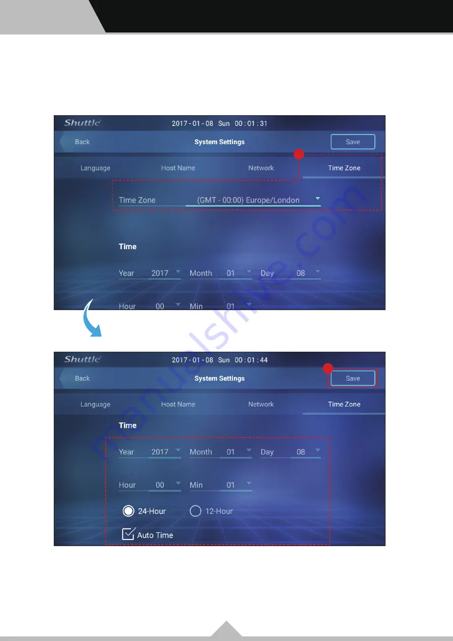 Shuttle BR06S Software Quick Start Manual Download Page 17